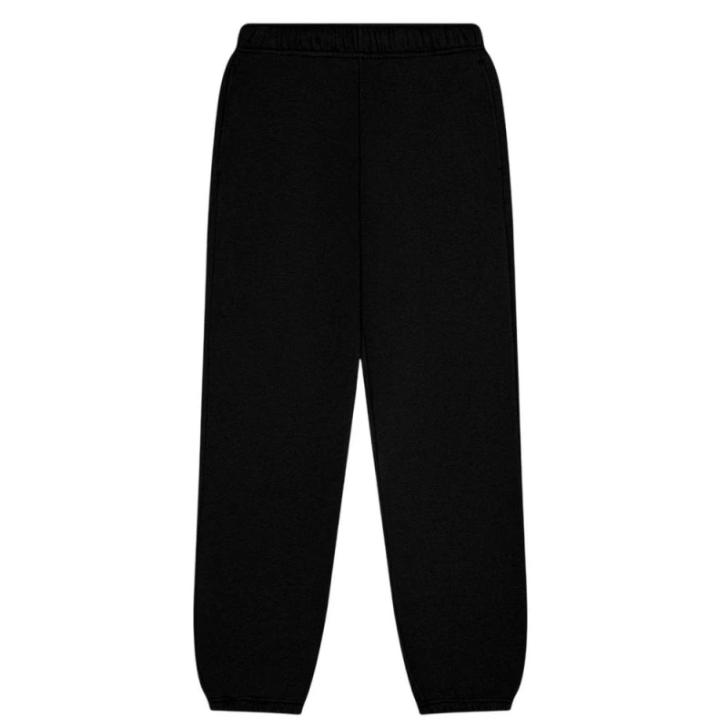 Image of Bella + Canvas Mens Heavy Sweatpants in Black Size: Small Black Male S