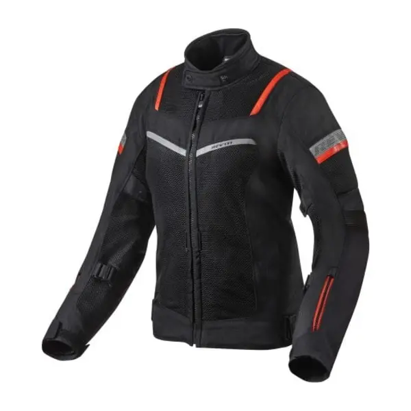 Image of REV'IT! Tornado 3 Jacket Lady Black Size 40