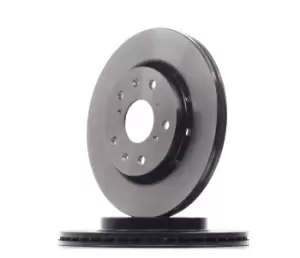 Image of TRW Brake disc DF7398 Brake rotor,Brake discs SUZUKI,SWIFT III (MZ, EZ)