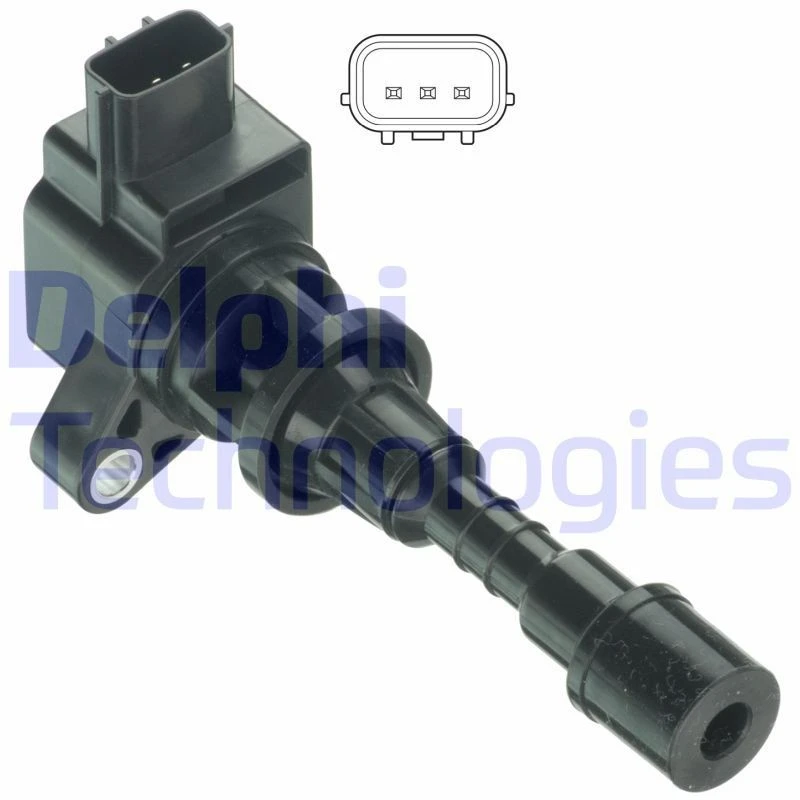 Image of DELPHI GN10400-12B1 Ignition coil Coil,ignition (689)