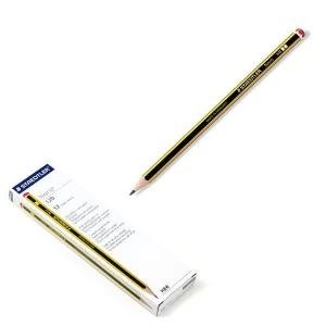 Image of 12 x Staedtler Noris 120 HB Pencil Super-bonded lead to avoid