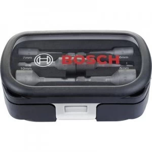 Image of Bosch Accessories 2608551079 Machine bit set 6 mm, 7mm, 8 mm, 10 mm, 12 mm, 13mm Drive (screwdriver) 1/4 (6.3 mm) 50 mm 1 Set