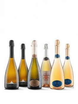 image of Virgin Wines Italian 6 Pack Fizz Selection including Prosecco, One Colour, Women