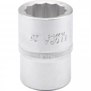 Image of Elora 3/4" Drive Bi Hexagon Socket Metric 3/4" 25mm