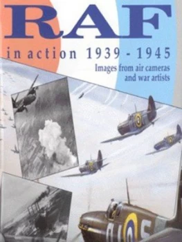 Image of Raf in Action 1939-1945 by Roy Conyers Nesbit Hardback