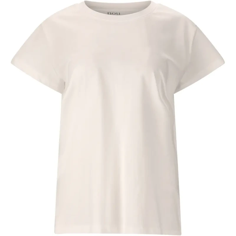 Image of Nou Womens T-Shirt Nou Highmore V2 Blanc Female 36