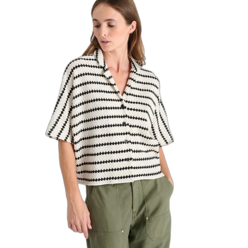 Image of Le Temps des cerises Womens T-Shirt Le Temps des cerises Cleo Beige Female S