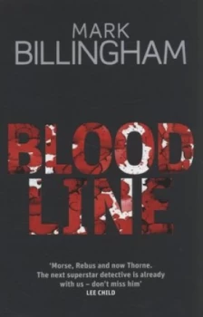 Image of Bloodline by Mark Billingham Hardback