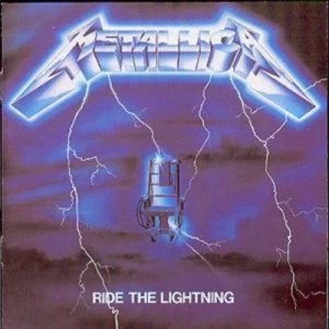 image of Ride the Lightning by Metallica CD Album