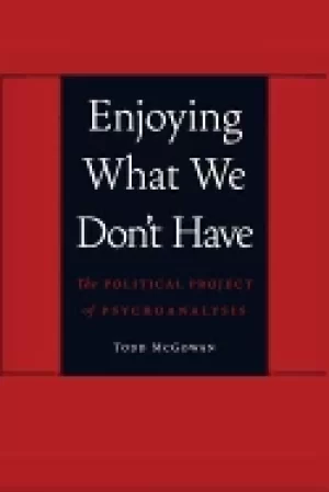 Image of enjoying what we dont have the political project of psychoanalysis