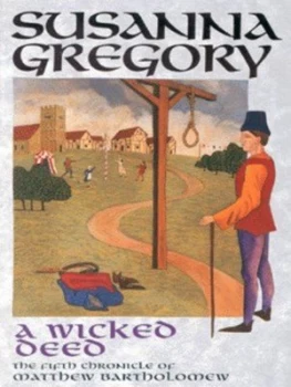 Image of A Wicked Deed by Susanna Gregory Book