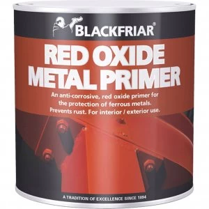 image of Blackfriar Red Oxide Metal Primer Red 1l