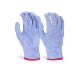 image of Cut resistant food safe glove blue xxl - Blue - Blue - Glovezilla