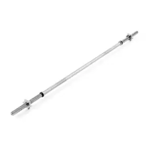 Image of York 5ft Chrome Knurled Bar Inner Collars