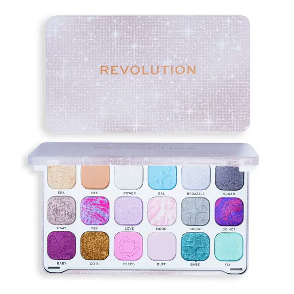 image of Makeup Revolution Y2k Baby Forever Flawless Palette Dreamer