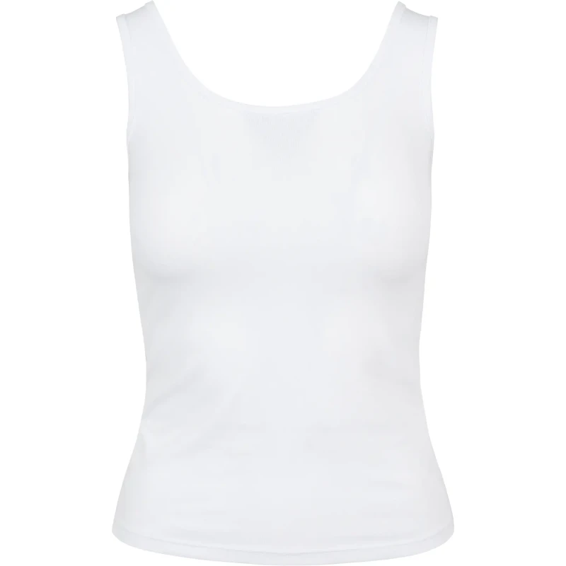 Image of Urban Classics Plus size womens bras Urban Classic basic (x2) Blanc Female 5XL