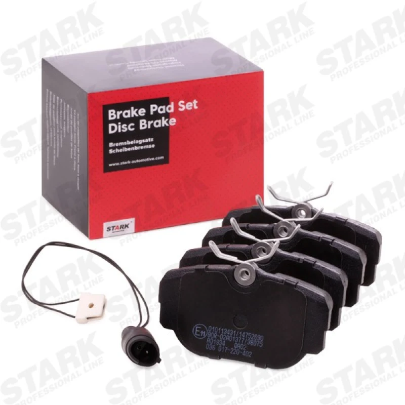 Image of Brake pad set STARK SKBP-0011964