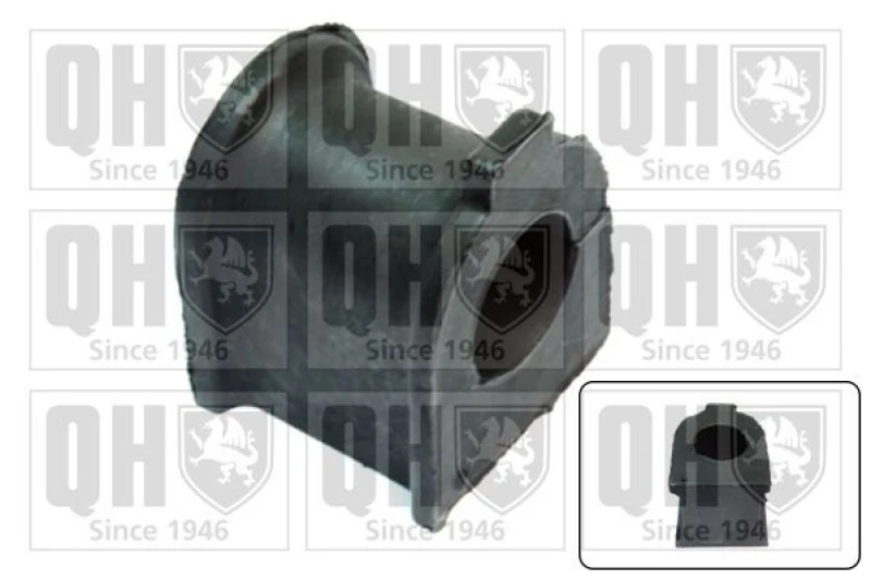 Image of QUINTON HAZELL Anti roll bar bush QUINTON HAZELL EMB7331