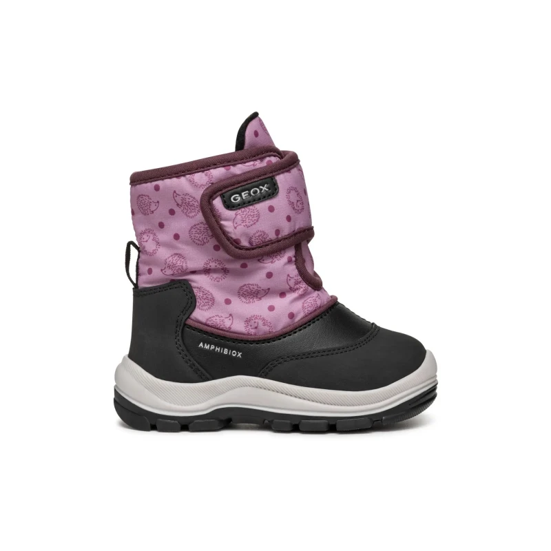 Image of Geox Baby girl booties Geox Flanfil Rose Female 25