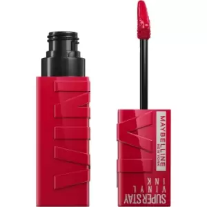 image of Maybelline SuperStay Vinyl Ink Long Lasting Liquid Lipstick Shine Finish 47ml (Various Shades) - 50 Wicked