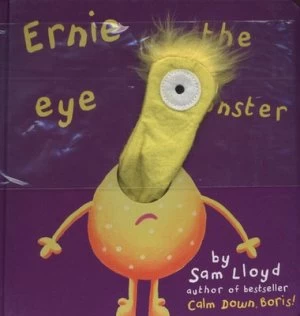 Image of Ernie the Eye Monster by Sam Lloyd Hardback
