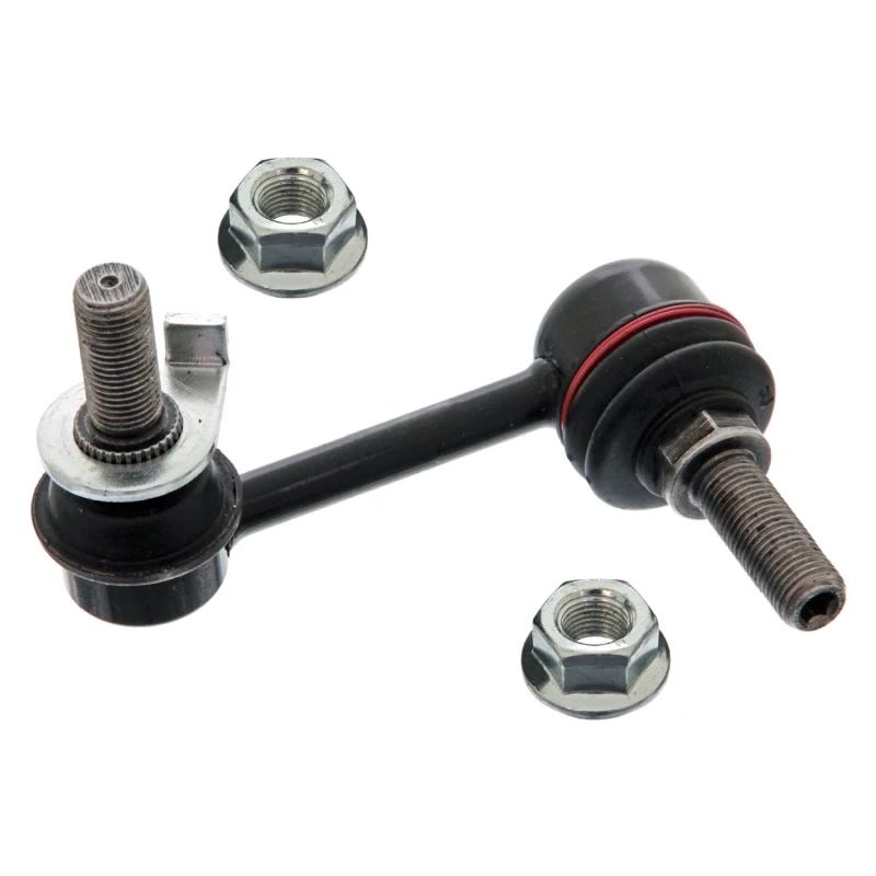 Image of FEBI BILSTEIN 42591 Anti-roll bar link Front Axle Right Steel Link Stabiliser (3229)