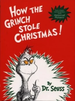 Image of How the Grinch Stole Christmas by Dr. Seuss Hardback