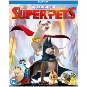 image of DC League of Super Pets - 2022 Bluray Movie