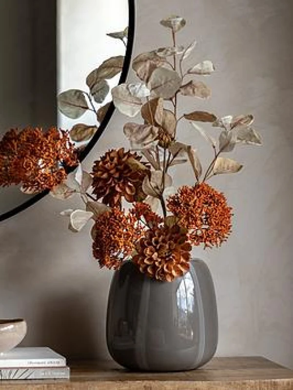 Image of Crossland Grove Autumnal Eucalyptus Bouquet, Orange 5056690000000