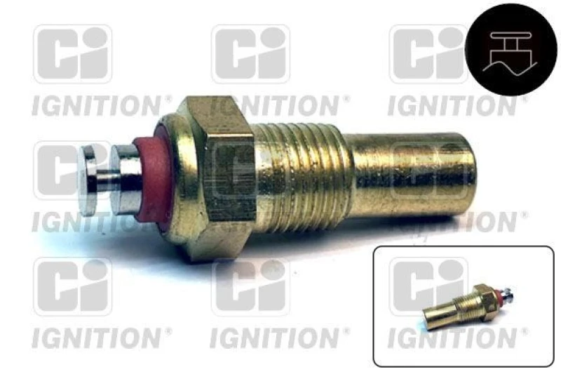 Image of QUINTON HAZELL Sensor, coolant temperature QUINTON HAZELL XTT20