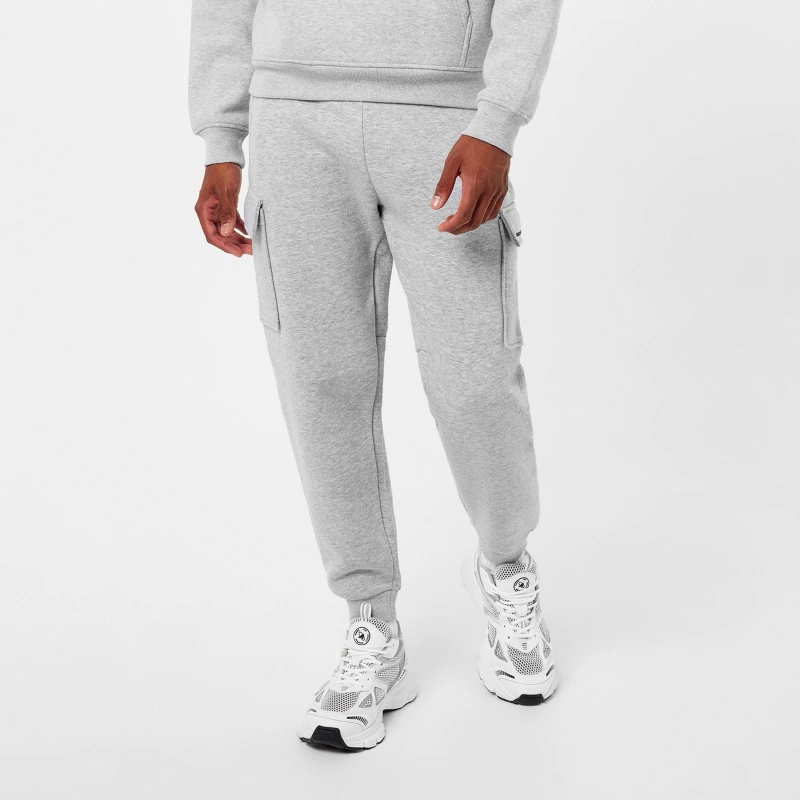 Image of Everlast Boxing Club Cargo Jogger - Grey Grey S
