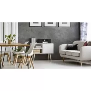 Image of TechniSat DIGITRADIO 4 C Desk radio DAB+, FM, DAB Bluetooth Black, Silver