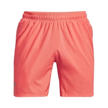 image of Under Armour Speed Stride 7" Shorts Mens - Red