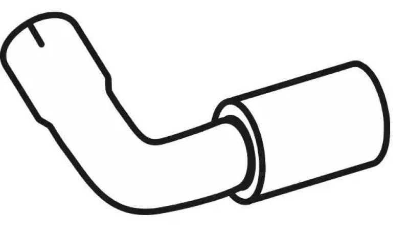 Image of VEGAZ VOR-172 Exhaust Pipe Rear Exhaust Pipe (17)