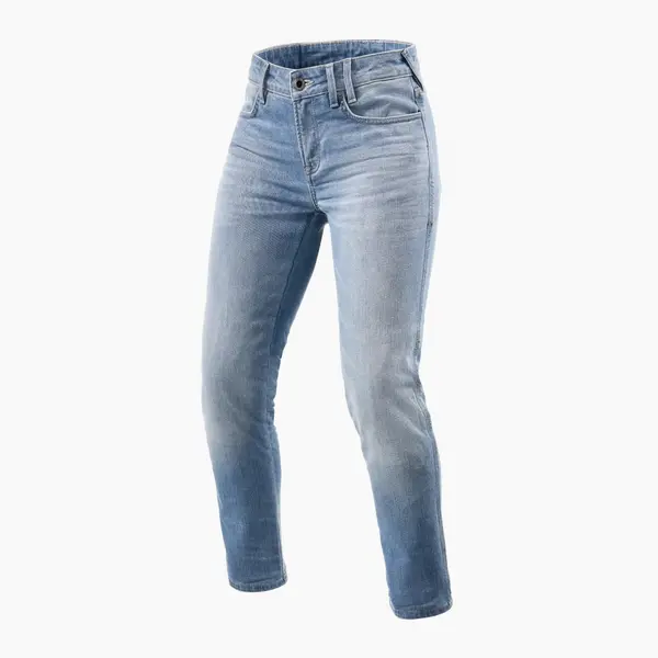 Image of REV'IT! Jeans Shelby 2 Ladies SK Light Blue Used Size L32/W28