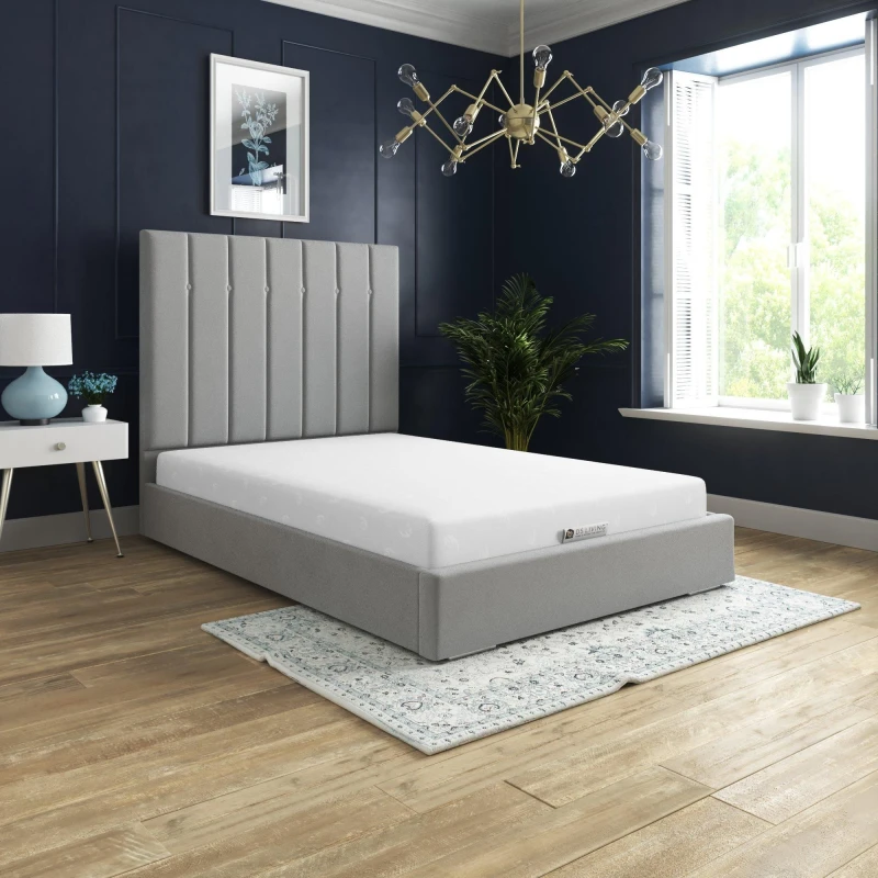 Image of DS Living 8" Thick Pureflex Orthopaedic Memory Foam Mattress Small Single 2ft6, White PUREFLEX2+62FT6