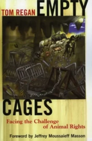 Image of Empty cages by Tom Regan