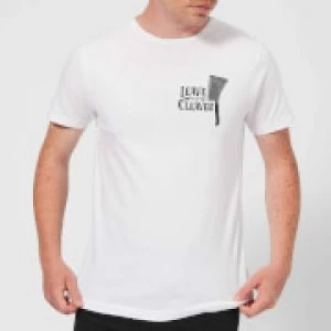 Image of Leave It To The Cleaver T-Shirt - White - 3XL