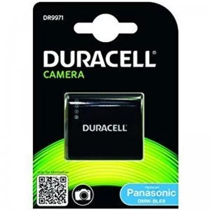 Image of Duracell Panasonic DMW-BLE9 Camera Battery
