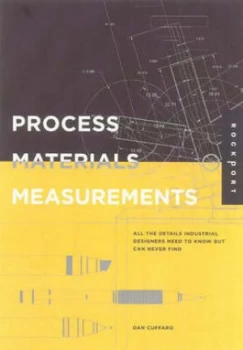 Image of Process Materials and Measurements by Dan Cuffaro Paperback