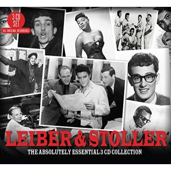 image of Various Artists - Leiber & Stoller: The Absolutely Essential 3CD Collection CD