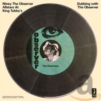 Image of Niney The Observer - Dubbing With The Observer CD
