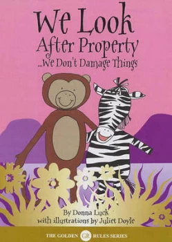 Image of We Look After Property by Donna Luck and Juliet Doyle Paperback