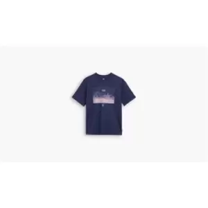 Image of Levis Levis Short Sleeve Relax Fit T-Shirt Mens - Multi