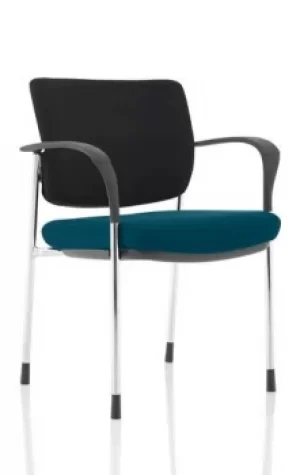 Image of Brunswick Deluxe Chrome Frame Bespoke Seat Maringa Teal
