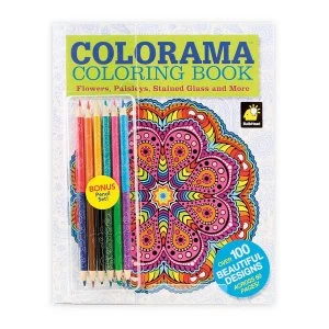 Image of JML Colorama Adult Colouring Book