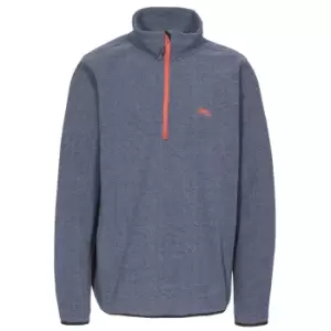 Image of Trespass Mens Limber Fleece (S) (Black Marl)