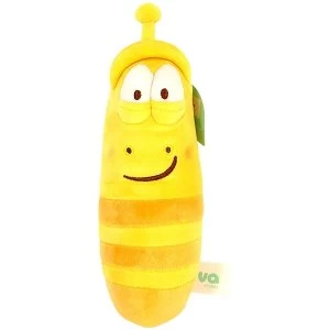 Image of Larva Plush with Sound (Yellow)