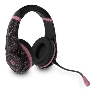 Image of STEALTH Rose Gold Abstract Edition Stereo Multi Format Gaming Headset