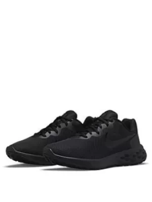 Image of Nike Revolution, Black, Size 4, Women